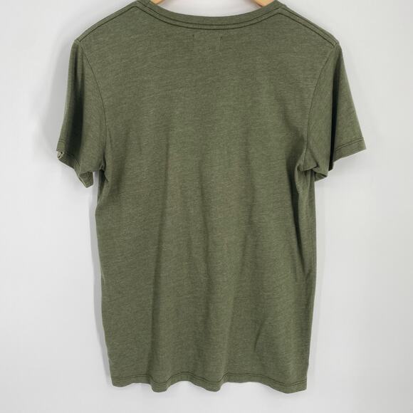 Iron & Resin Top Men’s Small Army Green California BroCore Minimalist - Picture 2 of 9